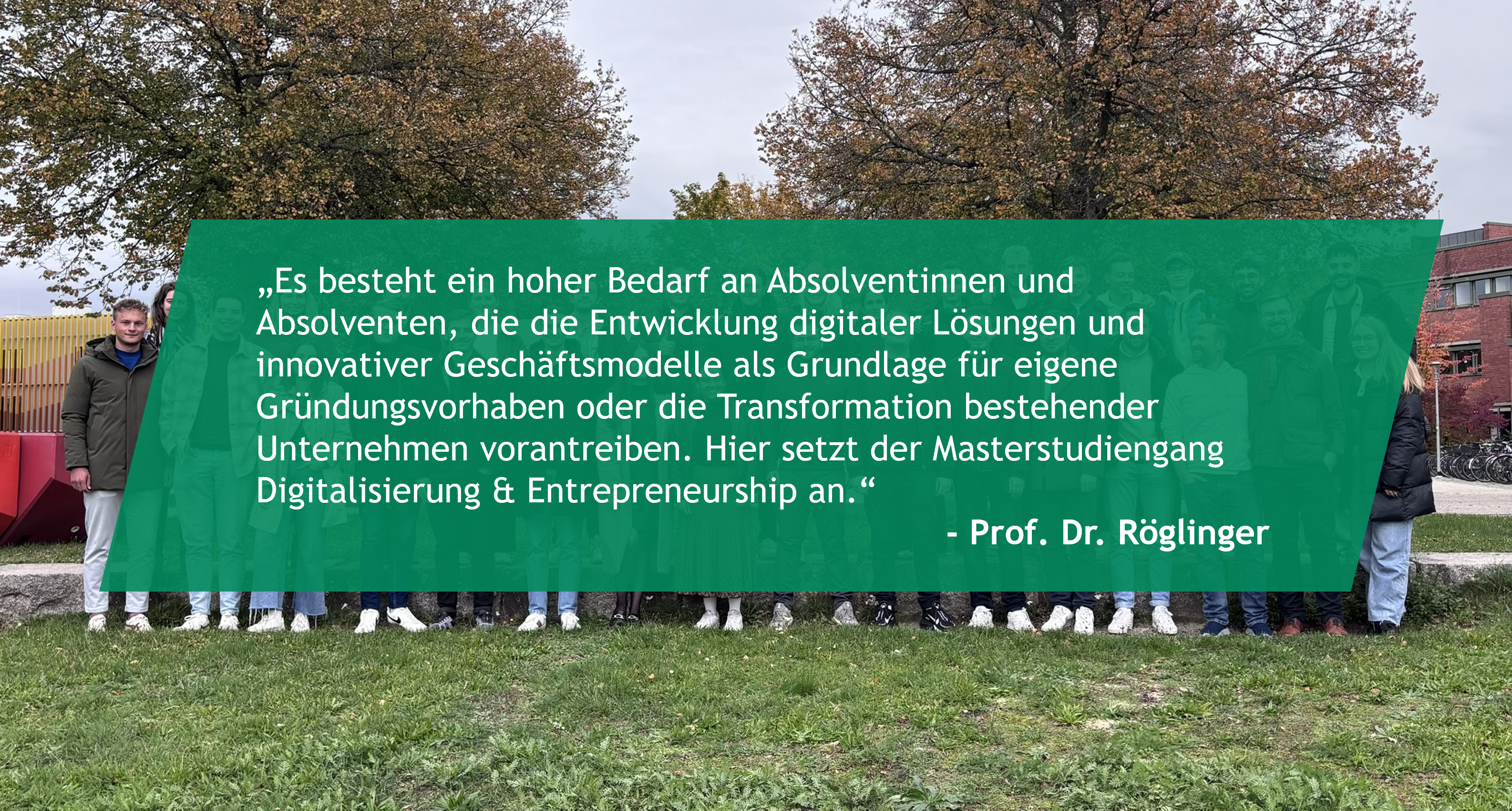 Testimonial Prof. Röglinger